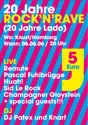 Rock'n'Rave 06 // Knust Hamburg